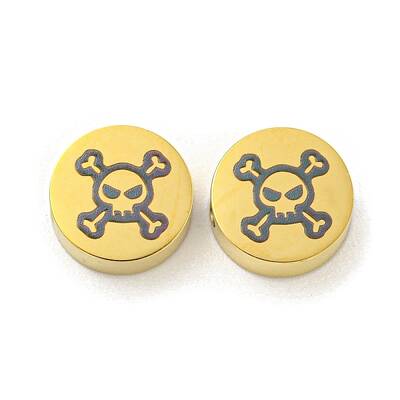 Halloween Theme 304 Stainless Steel Beads