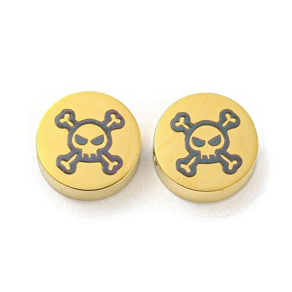 Halloween Theme 304 Stainless Steel Beads