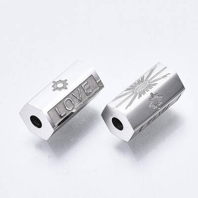 Tarnish Resistant 304 Stainless Steel Beads