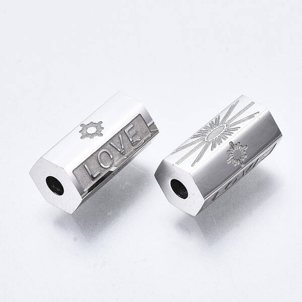 Tarnish Resistant 304 Stainless Steel Beads