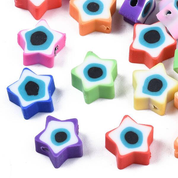 Handmade Polymer Clay Beads