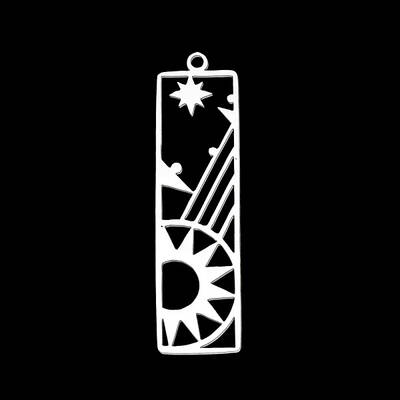Non-Tarnish 201 Stainless Steel Pendants