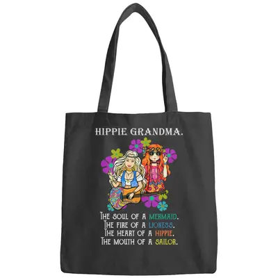 Hippie Grandma Mimi Nana Spirited Gypsie Hippie Lover Bags