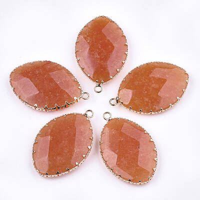Natural White Jade Pendants