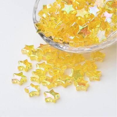 Eco-Friendly Transparent Acrylic Beads