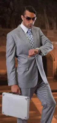 38 Long Suit - Mens Suit 38 long