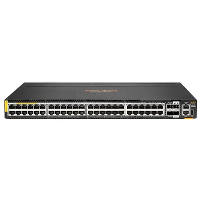 HP R8S90-61001 | Aruba CX 6300M 48-Ports 5GBase-T RJ-45 PoE+ Class 8 2-Ports 50GBase-X SFP56 Uplink 2-Ports 25Gbase-X SFP28 ...