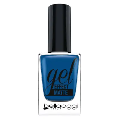 Bellaoggi Gel Effect Matte Nail Polish 604 - Glowing Blue