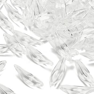 Transparent Acrylic Beads