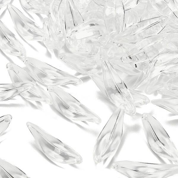 Transparent Acrylic Beads