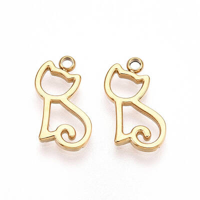 304 Stainless Steel Charms