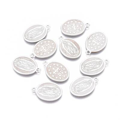 Non-Tarnish 304 Stainless Steel Charms