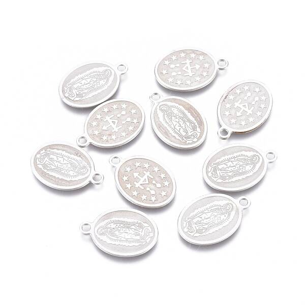 Non-Tarnish 304 Stainless Steel Charms