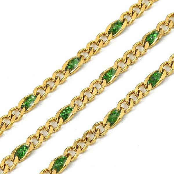 Ion Plating(IP) 304 Stainless Steel Enamel Chains