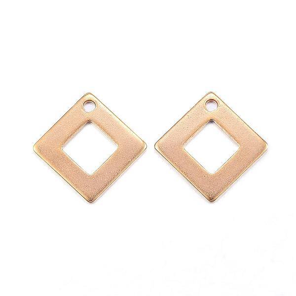 Ion Plating(IP) 304 Stainless Steel Charms