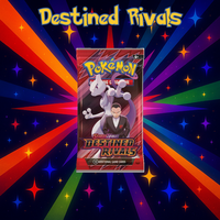 Destined Rivals Pokémon Booster Pack (LIVE)