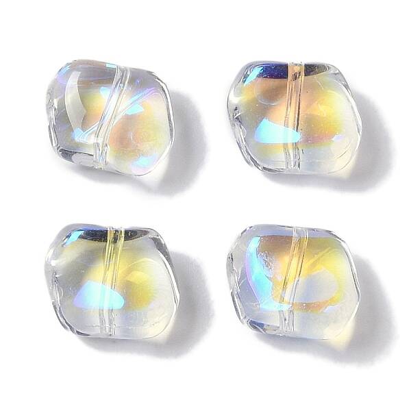 Electroplate Glass Beads