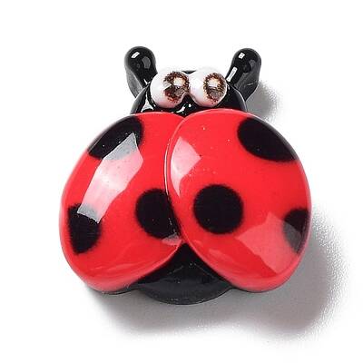 Opaque Resin Cute Insect Cabochons