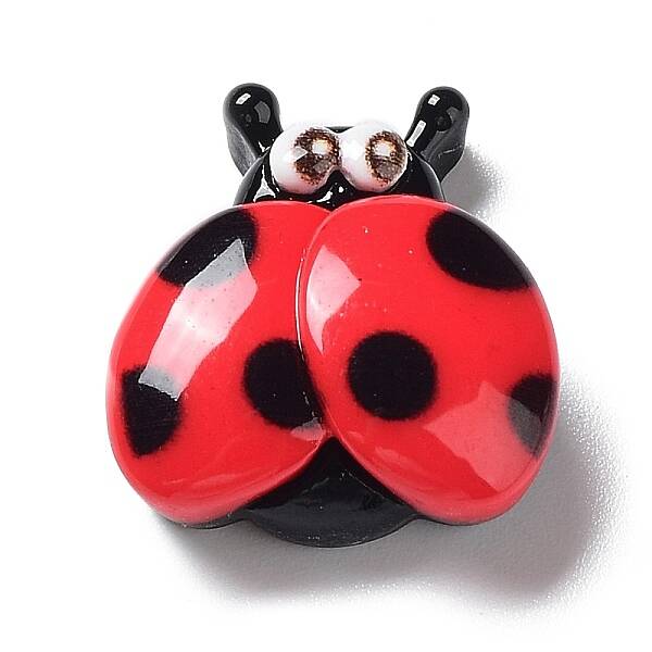 Opaque Resin Cute Insect Cabochons