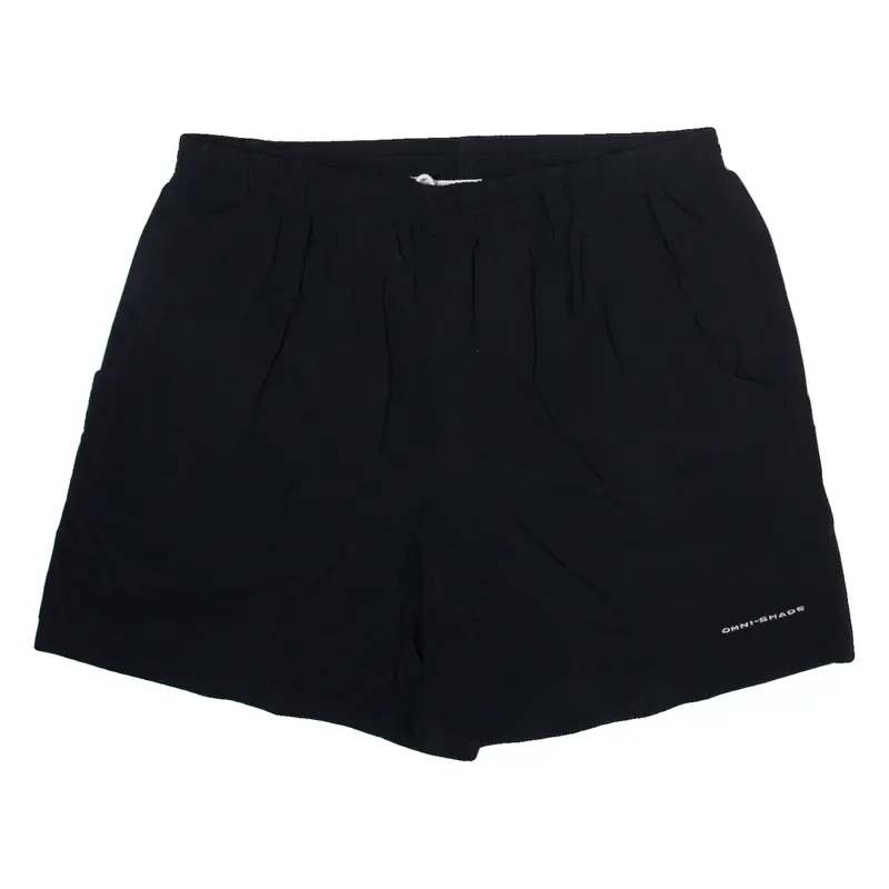 COLUMBIA Mens Swimming Shorts Black L W33