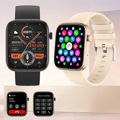 Fashion Colorful Smart Watch, Multifunctional Sports Watch with Heart Rate Monitoring, Multifunctional Smart Watch Suitable f...