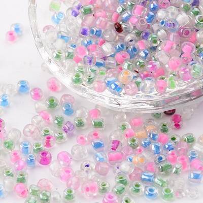 Round Glass Seed Beads