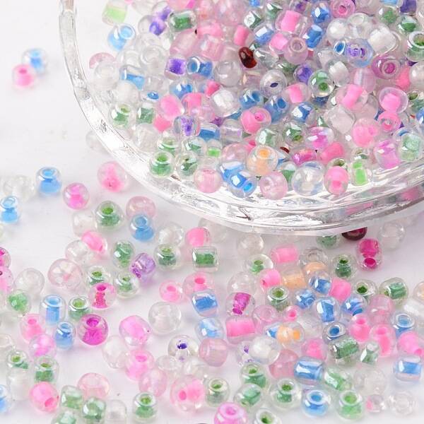 Round Glass Seed Beads