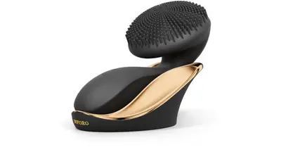 Diforo Arum Black Sonic Facial Cleansing Brush for Face Gold