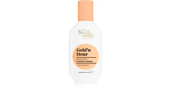 Bondi Sands Everyday Skincare Gold'N Hour Brightening Face Serum With Vitamin C 30 Ml