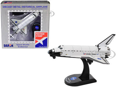 NASA Space Shuttle Endeavour (OV-105) United States 1/300 Diecast Model by Postage Stamp