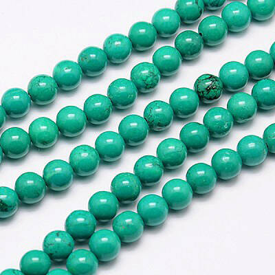 Natural Howlite Beads Strand