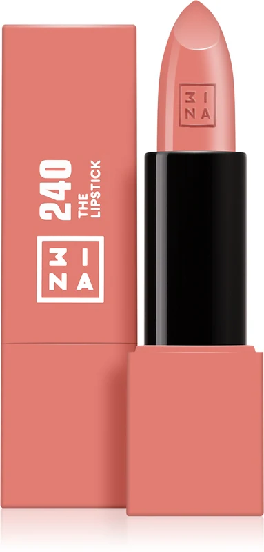 3INA Lipstick color 240 - Medium nude pink 4.5 g