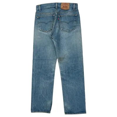 501 Levis Jeans - 30W 29L Blue Denim