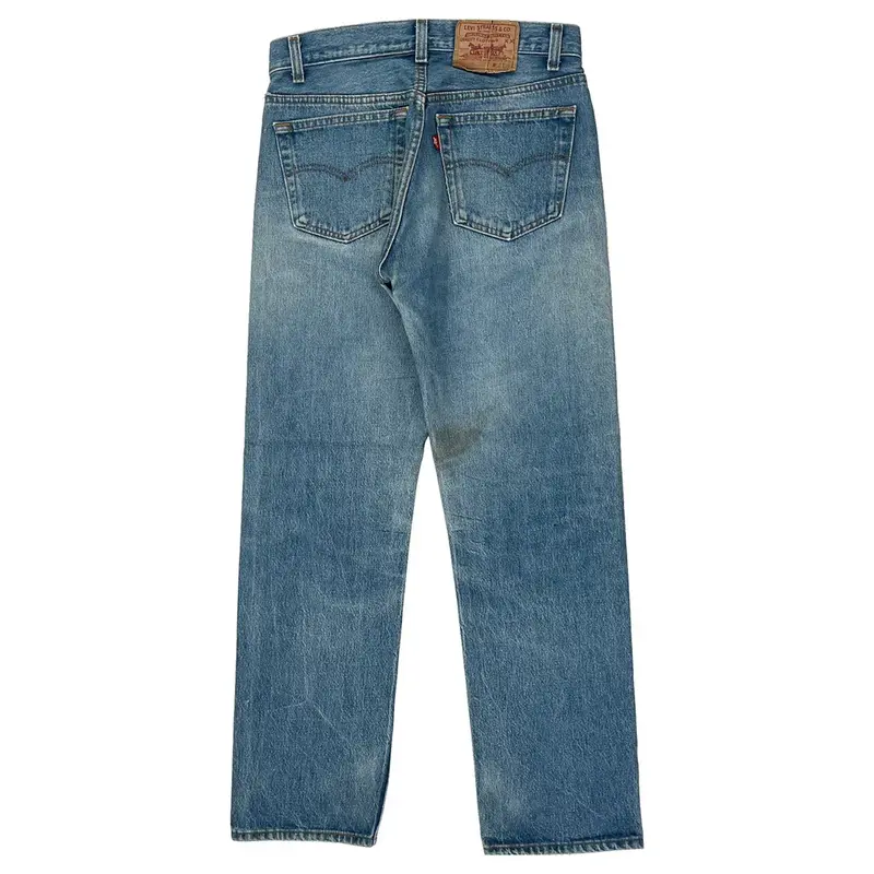 501 Levis Jeans - 30W 29L Blue Denim
