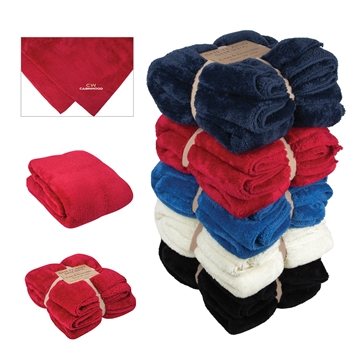 6 Customized Shetland Sherpa 50 x 60 Reversible Blanket - Machine ...