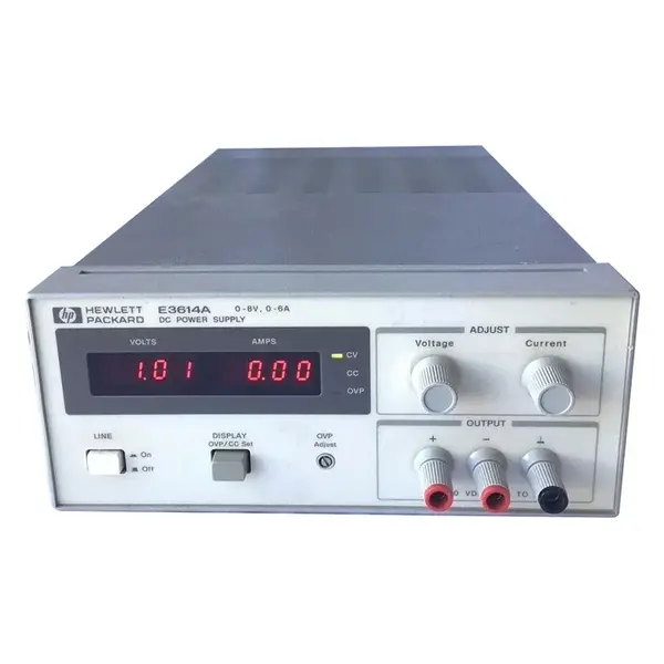 E3614A HP 48-Watts 8V DC 6A Power Supply