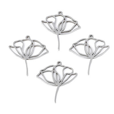 Non-Tarnish 201 Stainless Steel Pendants