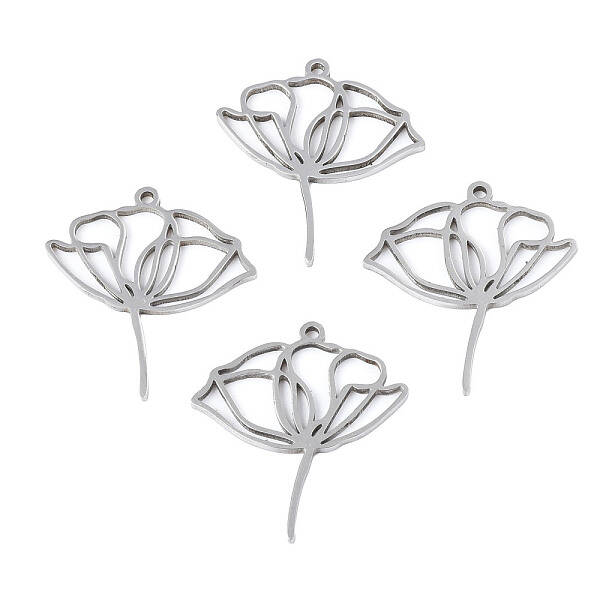 Non-Tarnish 201 Stainless Steel Pendants