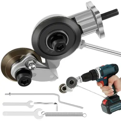 Electric Drill Shearing Machine Metal Electric Drill Sheet Cutting Machine Portable Shearing Machine Drill Bit Universal Elec...