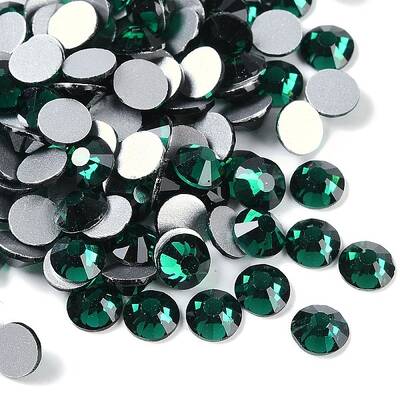 Glass Flat Back Rhinestone