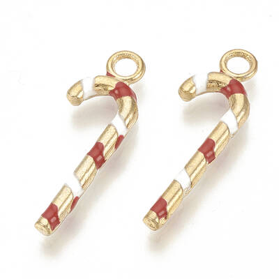 Alloy Enamel Pendants
