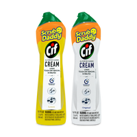 Scrub Daddy Cif All Purpose Cream Cleanser - Original Formula for Household Cleaning - Effective for Dirt Removal