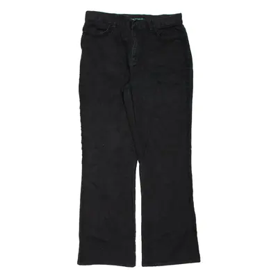 LAUREN RALPH LAUREN Womens Jeans Black Regular Bootcut W30 L30