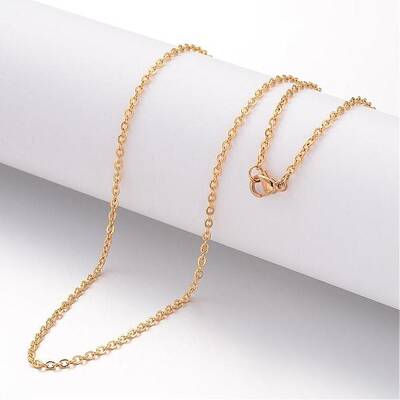Ion Plating(IP) 304 Stainless Steel Necklace