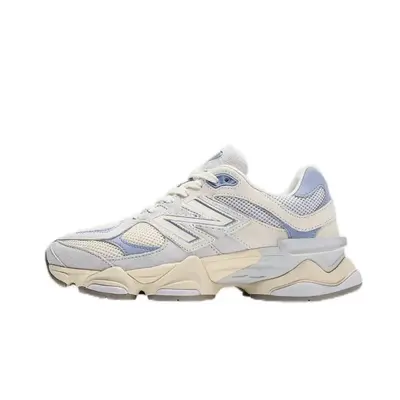 New Balance 9060 Pearl Grey Linen Men’s Unisex Perfect Trendy Chunky Sneakers Fashion Footwear Comfort Shoe