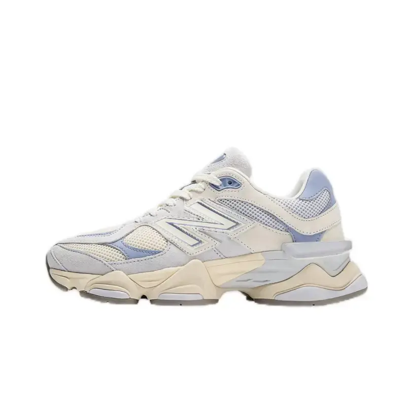 New Balance 9060 Pearl Grey Linen Men’s Unisex Perfect Trendy Chunky Sneakers Fashion Footwear Comfort Shoe