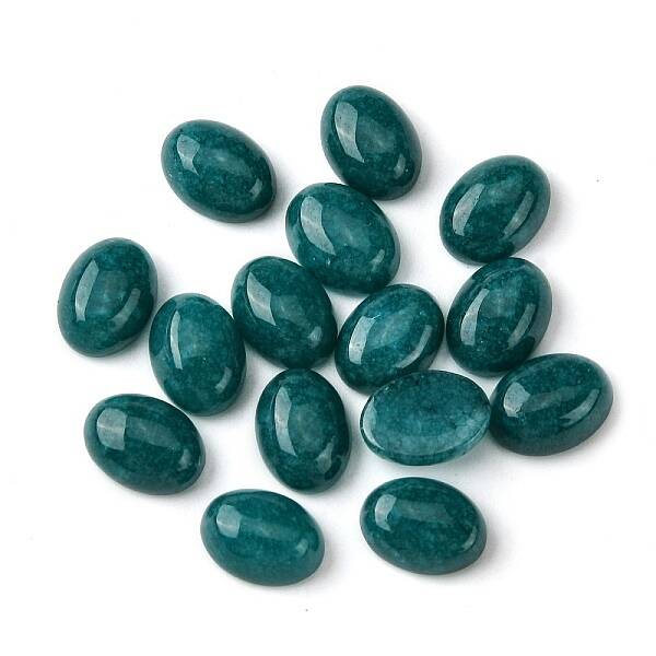 Natural White Jade Cabochons