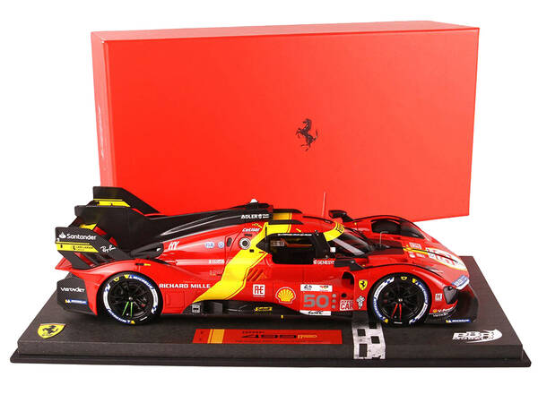 Ferrari 499P Hypercar 50 Antonio Fuoco - Miguel Molina - Nicklas Nielsen \