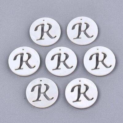 Natural Freshwater Shell Charms