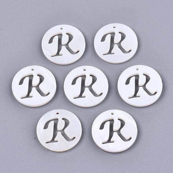 Natural Freshwater Shell Charms